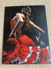 Fabian Perez - Canvas Print with CoA