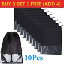 10Pcs Travel & Daily Shoe Bag