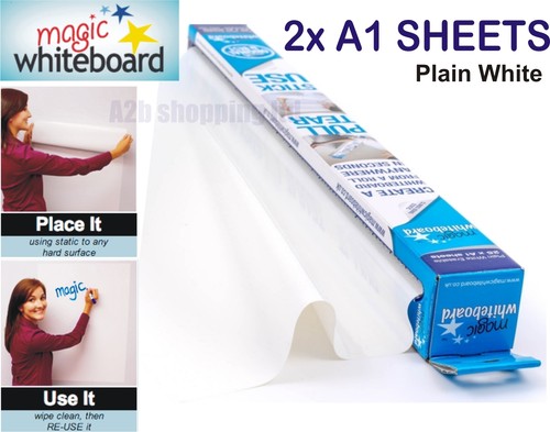 Magic white board - board, sheet