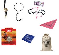 Cowboy Cowgirl Bandana Spurs