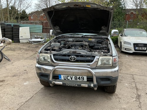 Toyota hilux d4d - d4d, 2.4