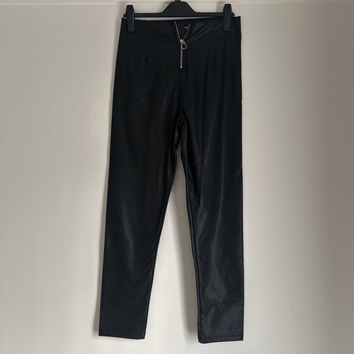 Qed london pvc trousers - london,