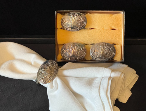 Elliot metalwear napkin rings - metalwear,