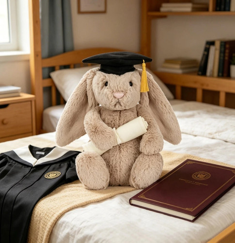 2026 bashful bunny - 2026, graduation