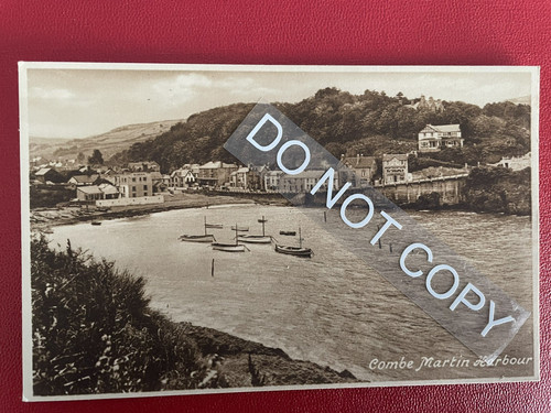 Combe martin harbour north - combe, harbour,