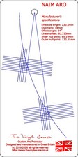 Cartridge Arc Protractor for
