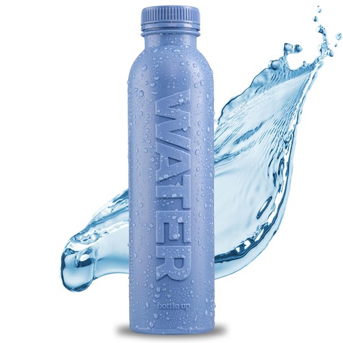 Bottle still water - still, in