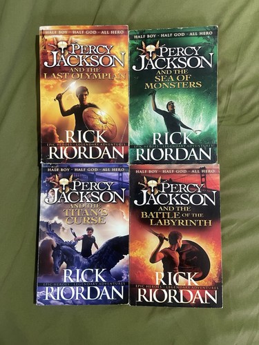 Percy jackson and - jackson, the