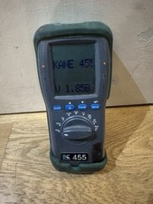 Kane 455 combustion Flue Gas Analyser No calibration