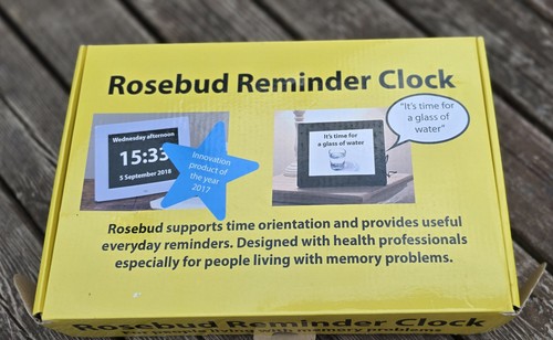 Rosebud dementia clock memory - dementia,