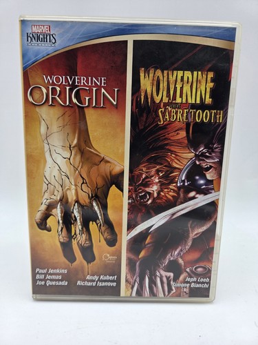 Marvel knights wolverine - marvel,