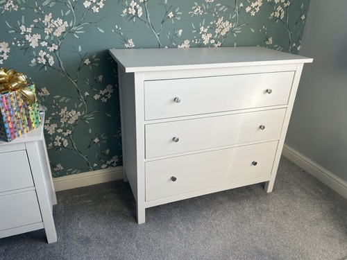 Ikea hemnes drawer chest of - ikea, 3-drawer