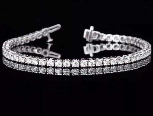 Inch tennis bracelet - 7, ct