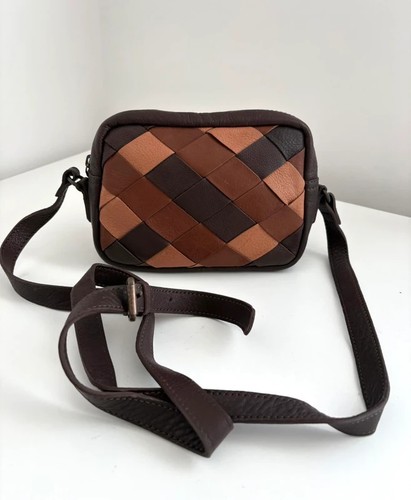 Fatface leather bag
