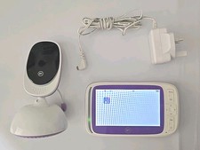 BT 6000 Digital Video Baby Monitor 5" Colour Screen Zoom Pan Tilt Camera Mint