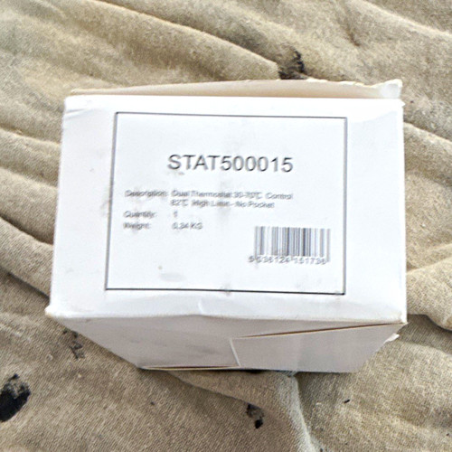 Dual cylinder thermostat - dual,