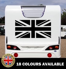Union Jack Flag Large Vinyl Decal Sticker Style Van Camper Van Motorhome Graphic