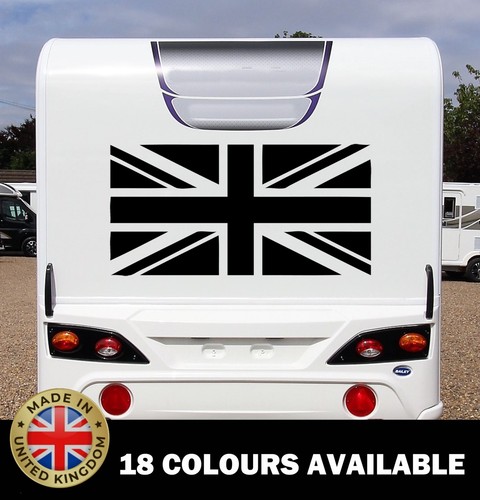 Union jack flag large vinyl - union,
