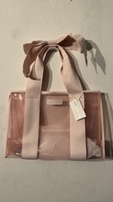 Case-Mate Pink Bow Jelly Tote