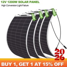 300W 900W Flexible Solar Panel
