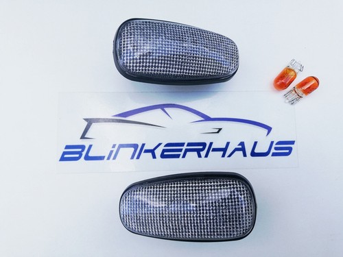 White side indicators opel - white,