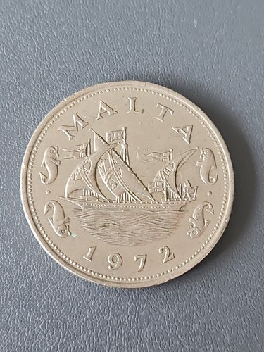 Malta ten cents - ten, coin