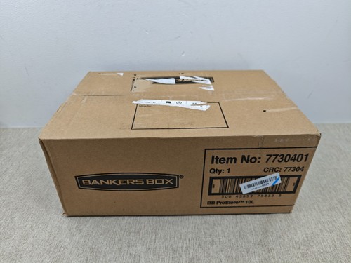 Bankers box 10l plastic - bankers,