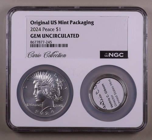 2024 peace dollar - dollar, ngc