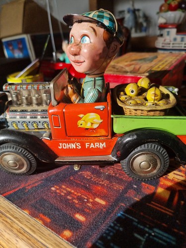 Nomura tinplate toy - nomura,