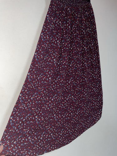 Next long skirt burgundy - uk,