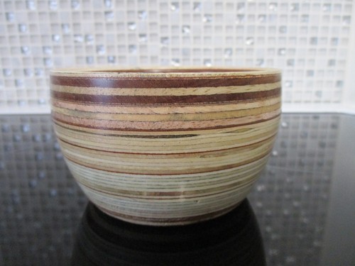 Treen wooden dish - wooden,