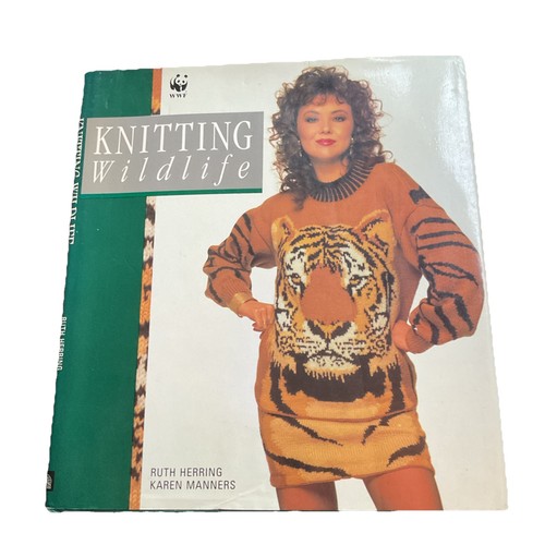 Wwf knitting wildlife book - -,
