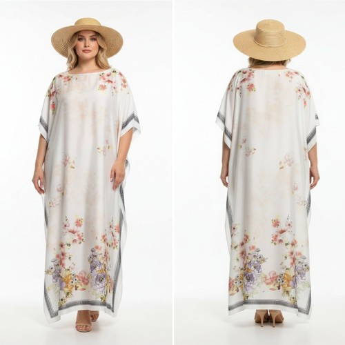 Plus size caftan - abaya, gown