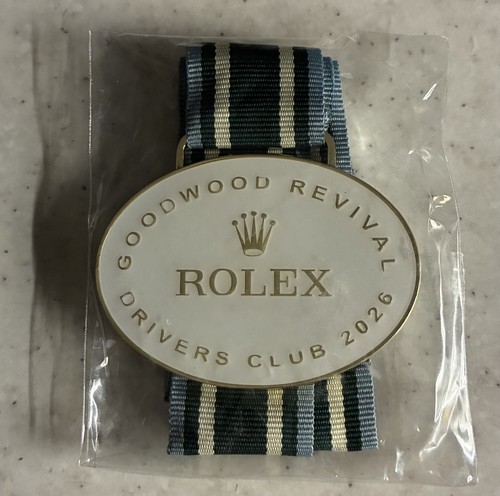 Goodwood revival rolex - goodwood,