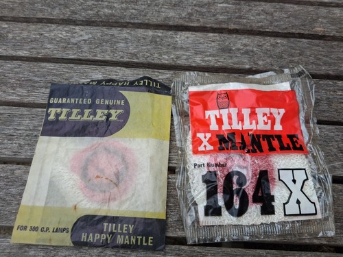 Vintage tilley mantle part - part, #