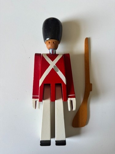 Vintage danish wooden royal - danish,