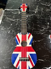 Mahalo Ukulele Union Jack Design
