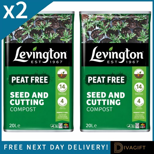 Levington seed and cutting - and,