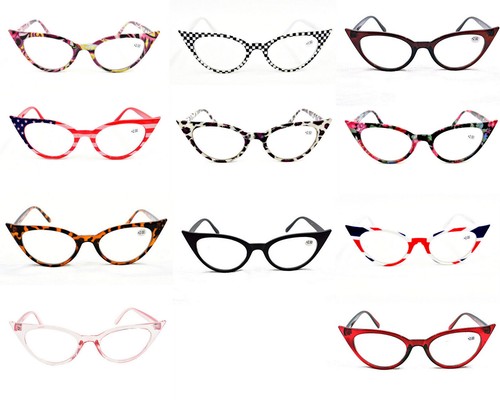 Cat eye fashion chic reading - cat,