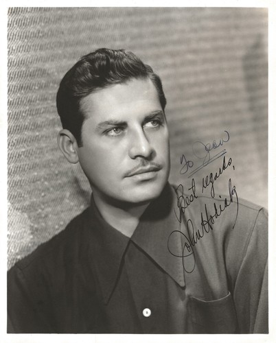John hodiak original signed - hodiak, dw