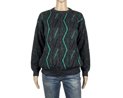 Vintage 80s womens jumper - 80s,