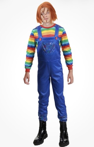 Chucky kids costume evil - chucky,