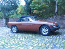 MGB Roadster 1978
