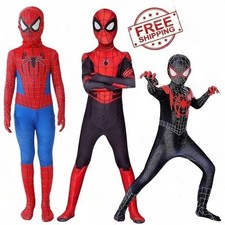 Kids spiderman cosplay - spiderman, costume