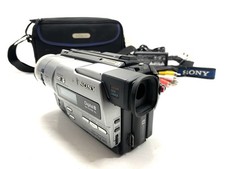 SONY DCR-TR7000 Hi8 Digital8 Video8 Tape Camcorder Handycam Complete Working Set