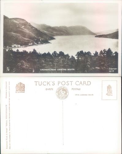 Lochgoilhead landscape raphael - landscape,