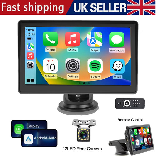 Inch portable car stereo - 7,