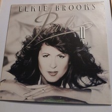 PEARLS (2) BY ELKIE BROOKS VINYL ALBUM LP (1982) FREE UK DELIVERY 
