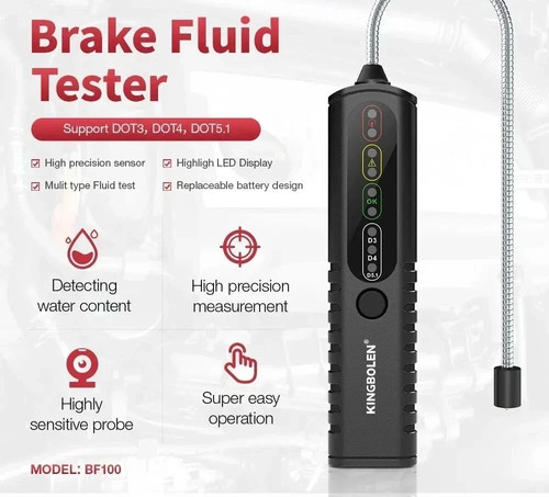 Brake fluid tester - fluid, inspection