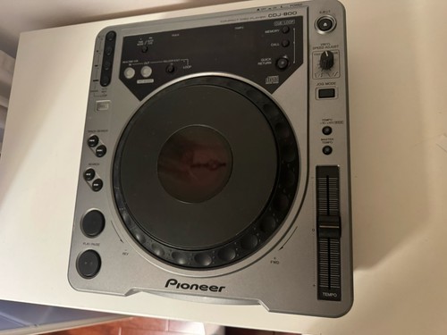 Pioneer cdj 800 - cd, mixing